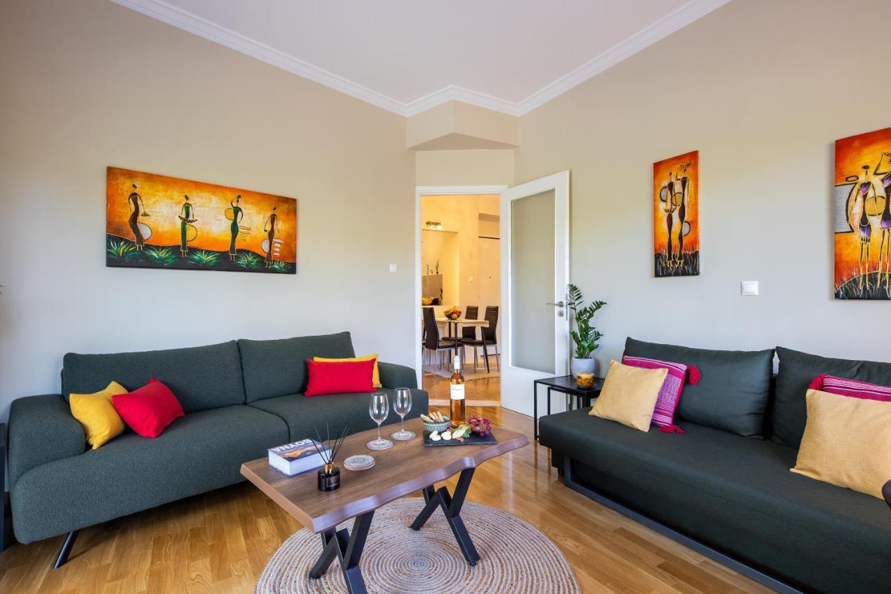 Renovated Near Acropolis Appartamento Atene