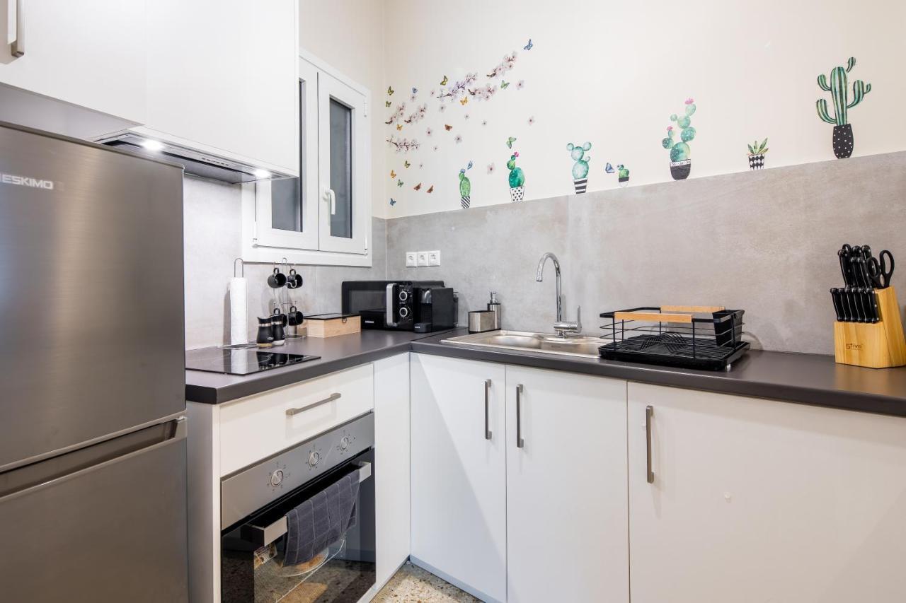 Renovated Near Acropolis Apartment